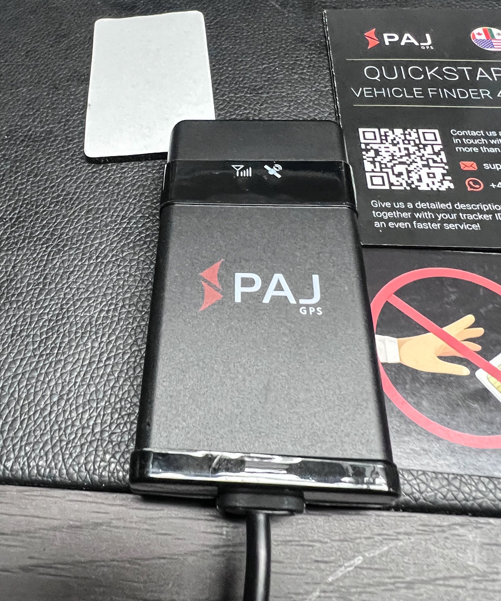 PAJ GPS 9