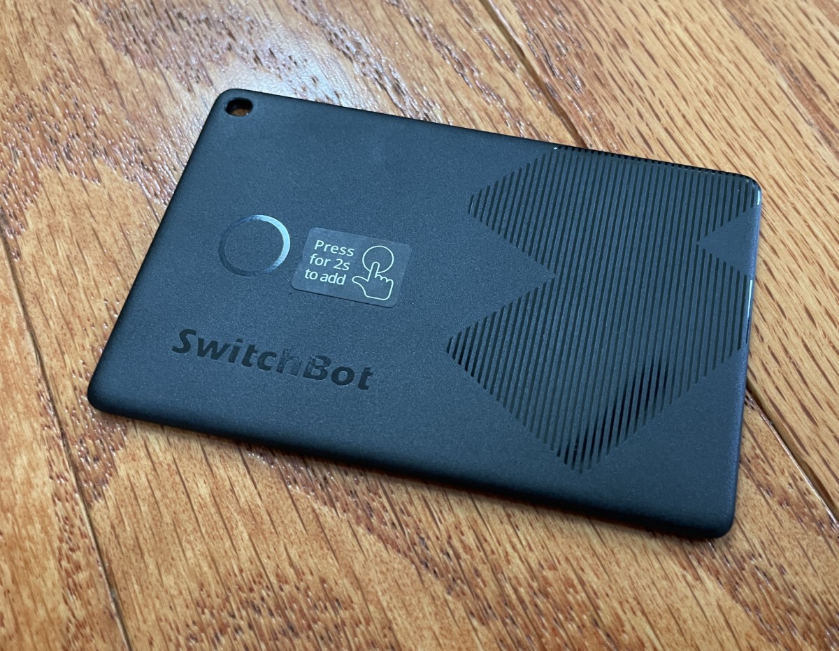 SwitchBot Wallet Finder Card 09