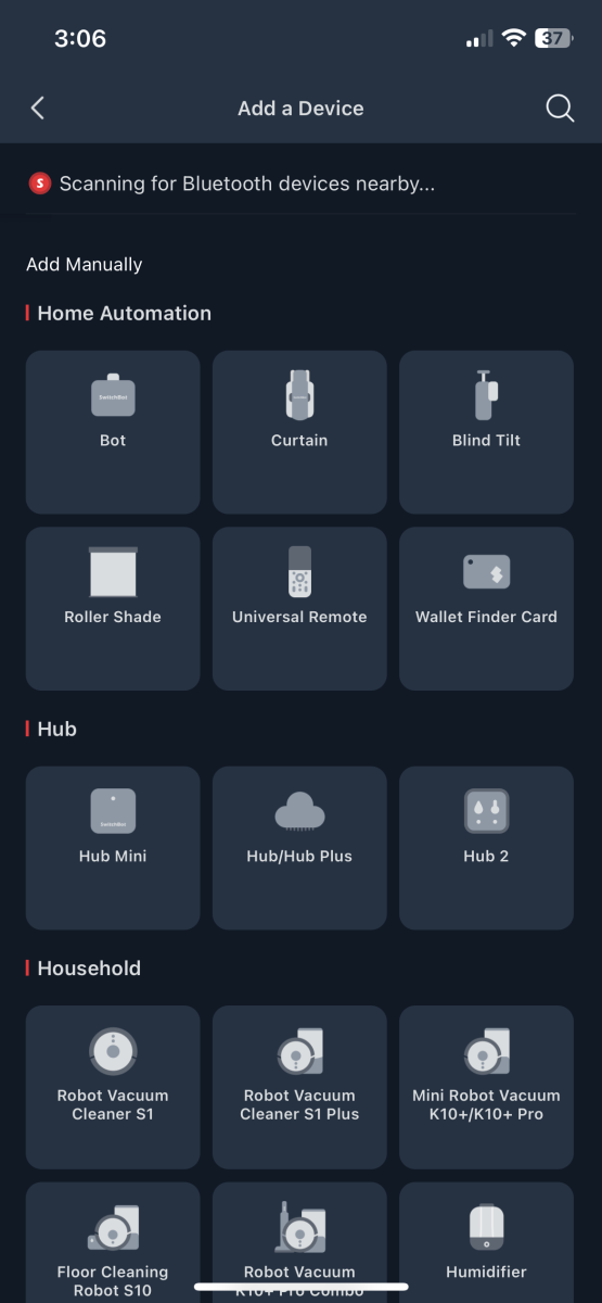 SwitchBot Wallet Finder Card 21