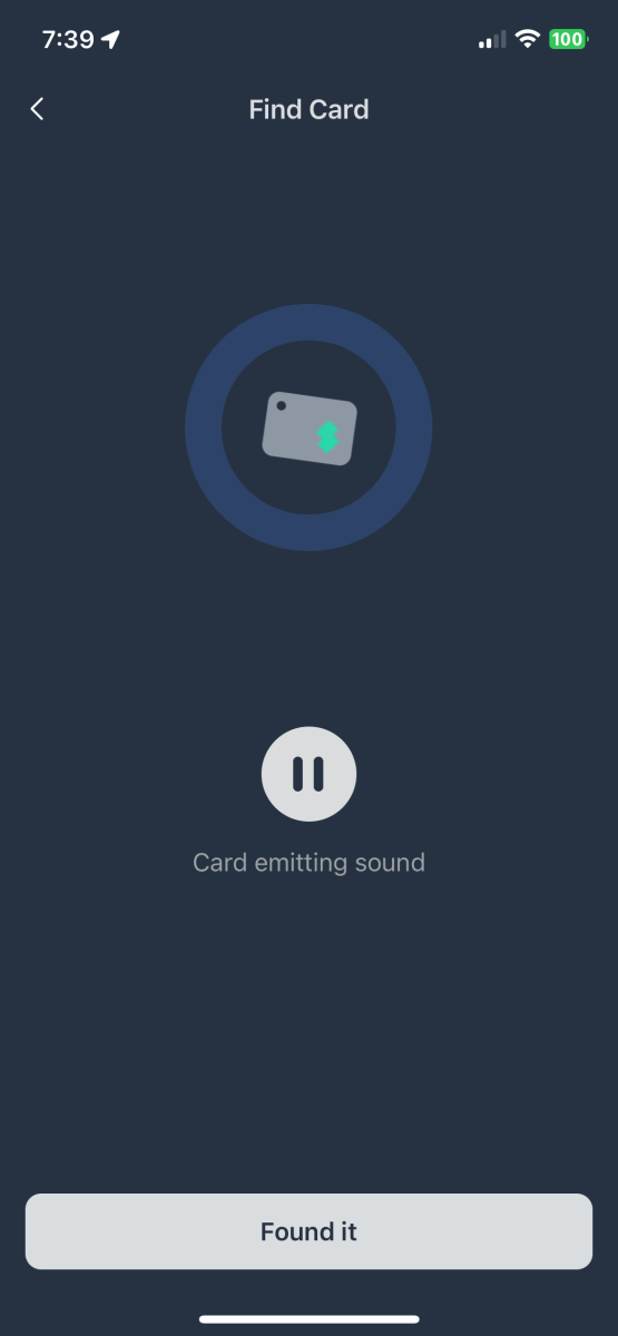 SwitchBot Wallet Finder Card 26