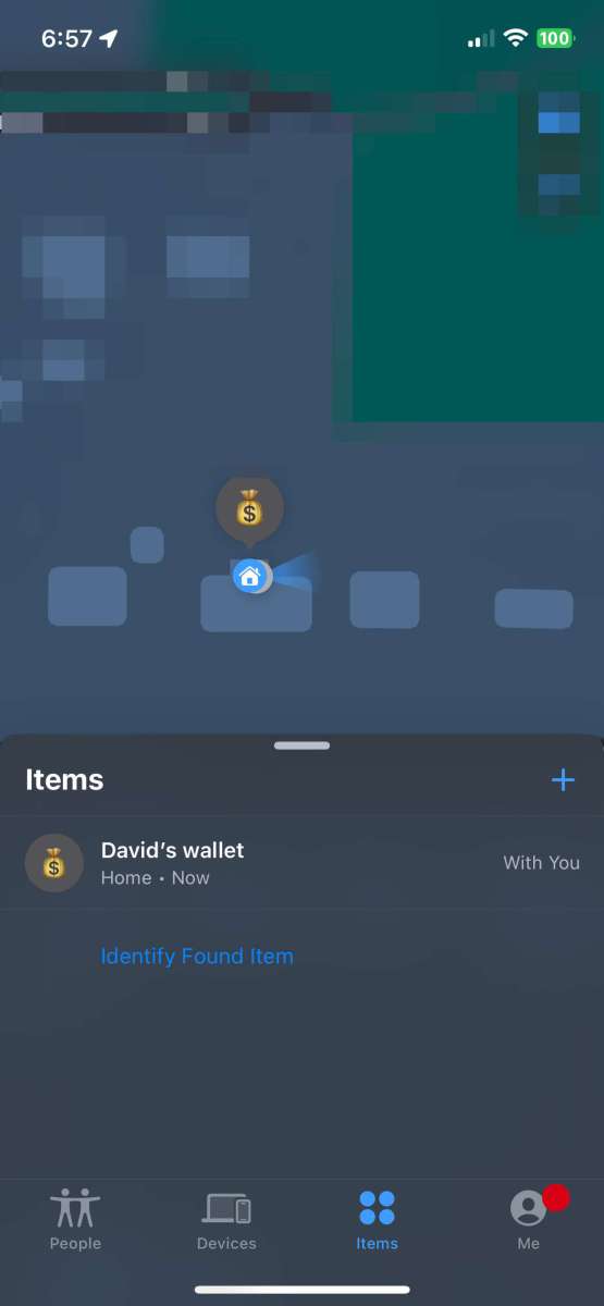 SwitchBot Wallet Finder Card 30