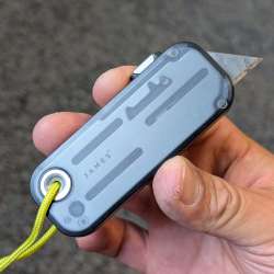The James Brand Palmer Clear utility knife review