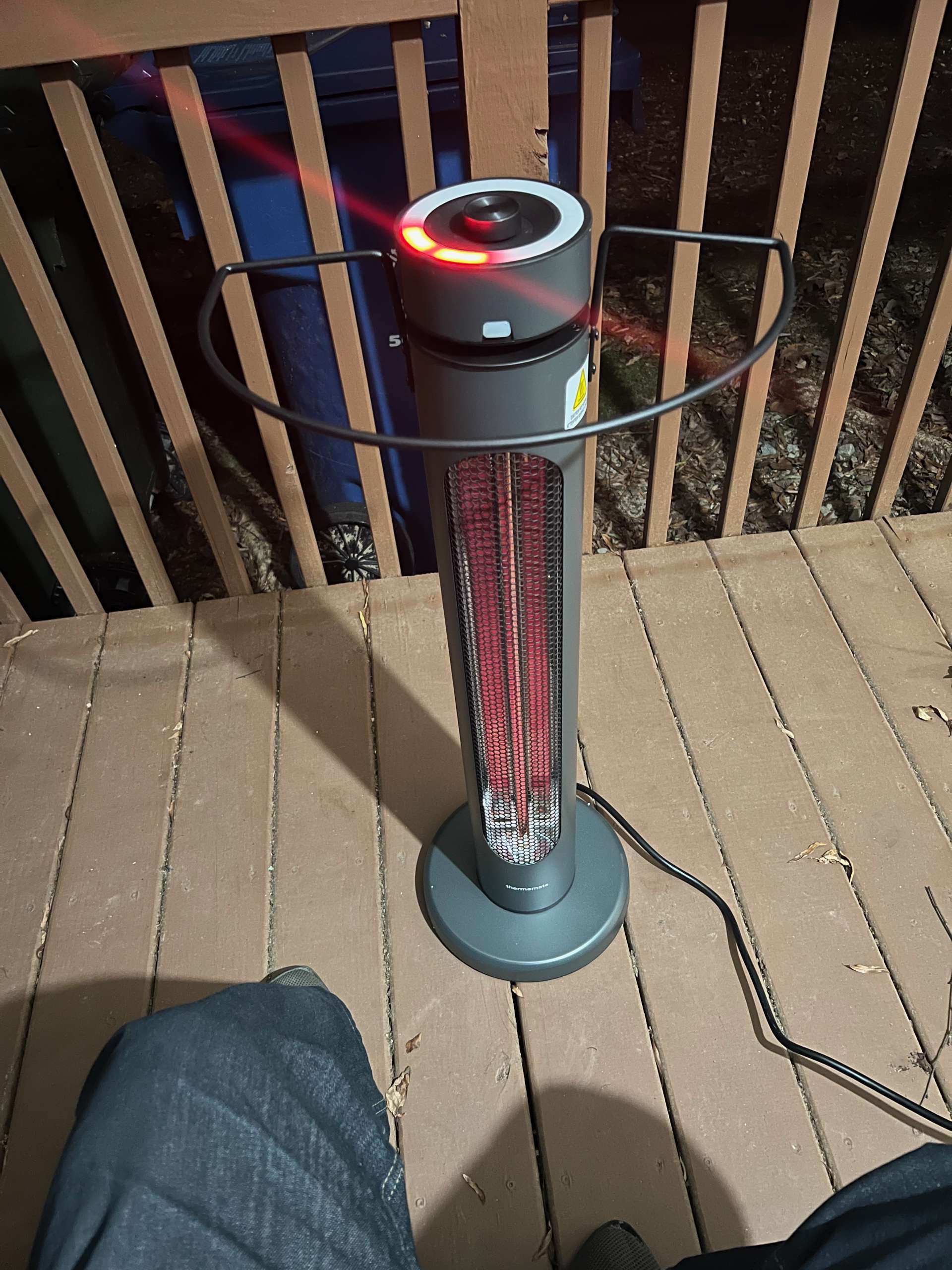 ThermoMate Electric Outdoor/Indoor Patio Heater review - The Gadgeteer