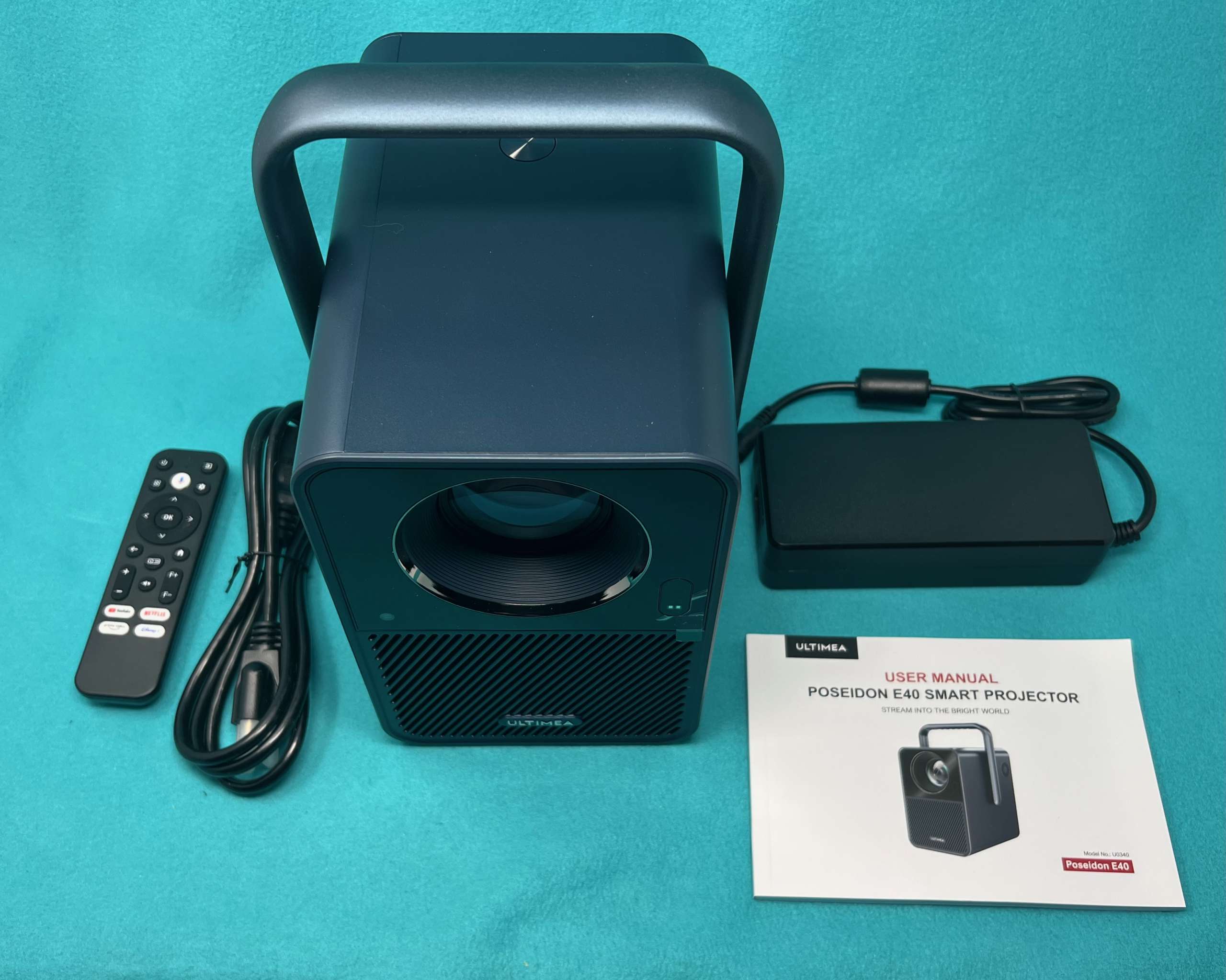 Ultimea Poseidon E40 projector review - Destined for the big