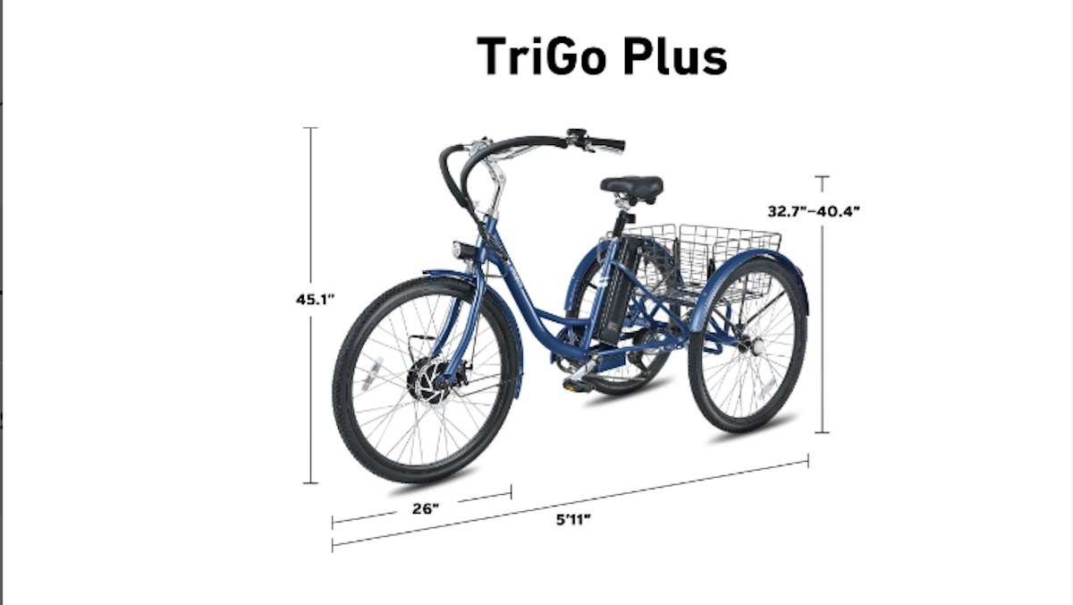 Viribus TriGo Trike 10