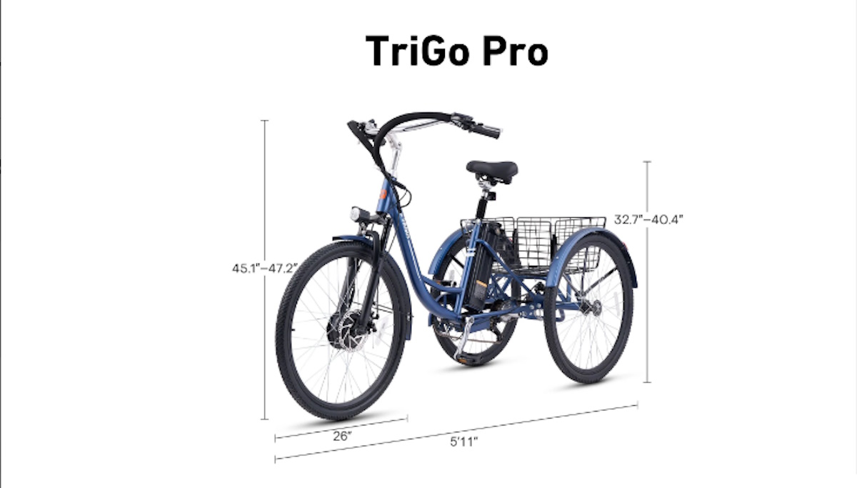 Viribus TriGo Trike 11