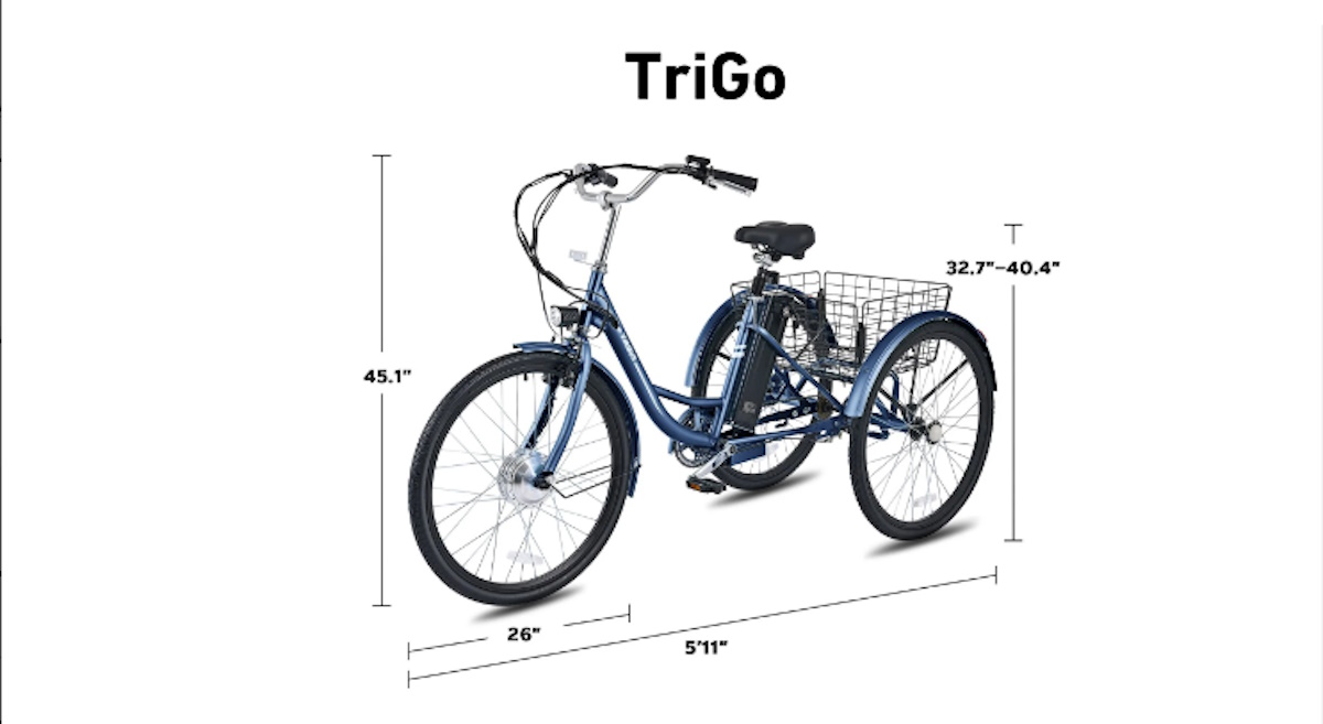 Viribus TriGo Trike 9