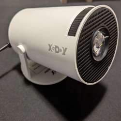 XGODY Gimbal 3 portable projector review
