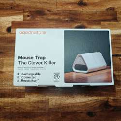 Goodnature Clever Killer mouse trap review – Is this a better mouse trap?
