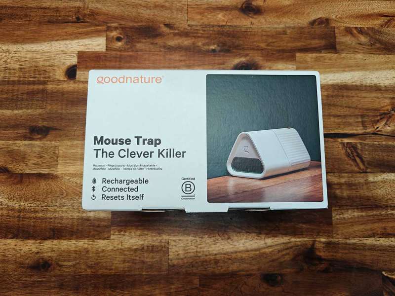 goodnature clever mousetrap 1