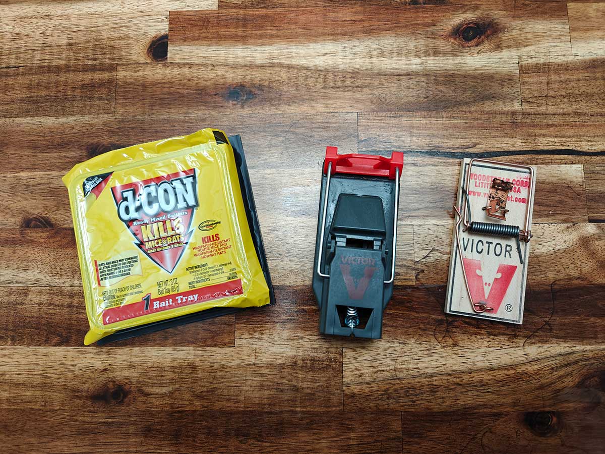 Goodnature Clever Killer mouse trap review - Is this a better mouse ...