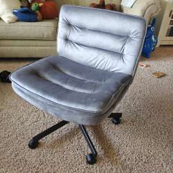 GTRacing Cozy Series CH310 armless desk chair review