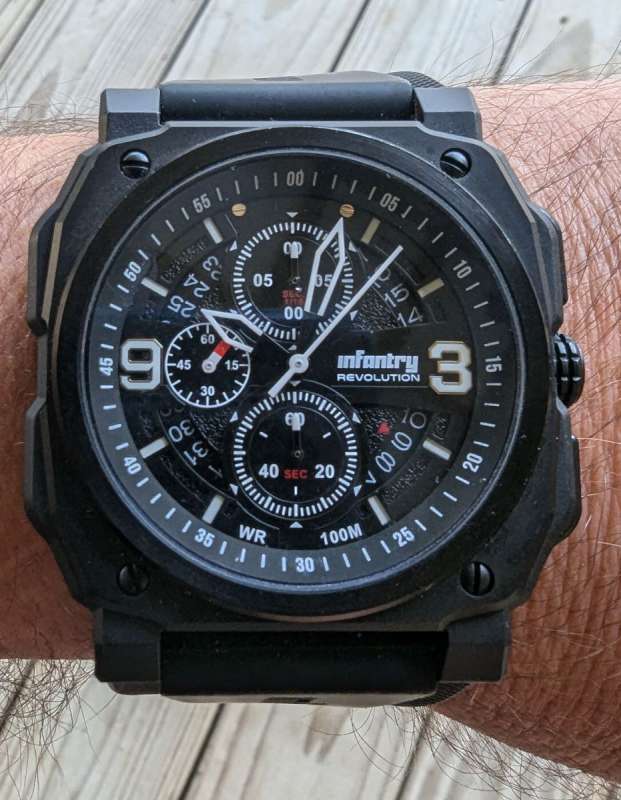 infantry watch 8