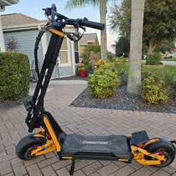 Inmotion RS Electric Scooter review – Beast mode on!