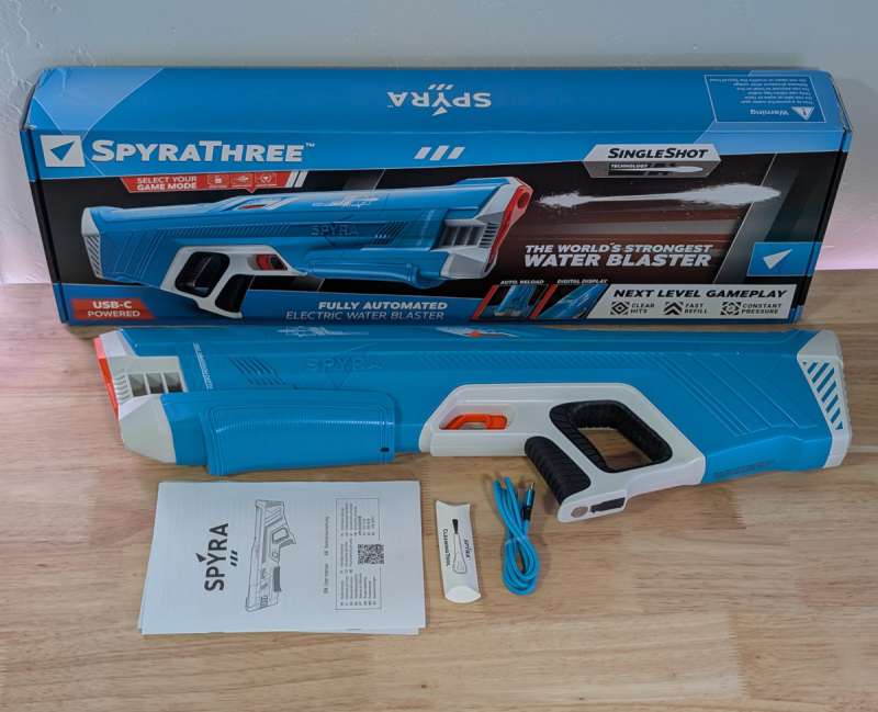 Spyra SpyraThree™ water gun review - a tactical water gun done right ...