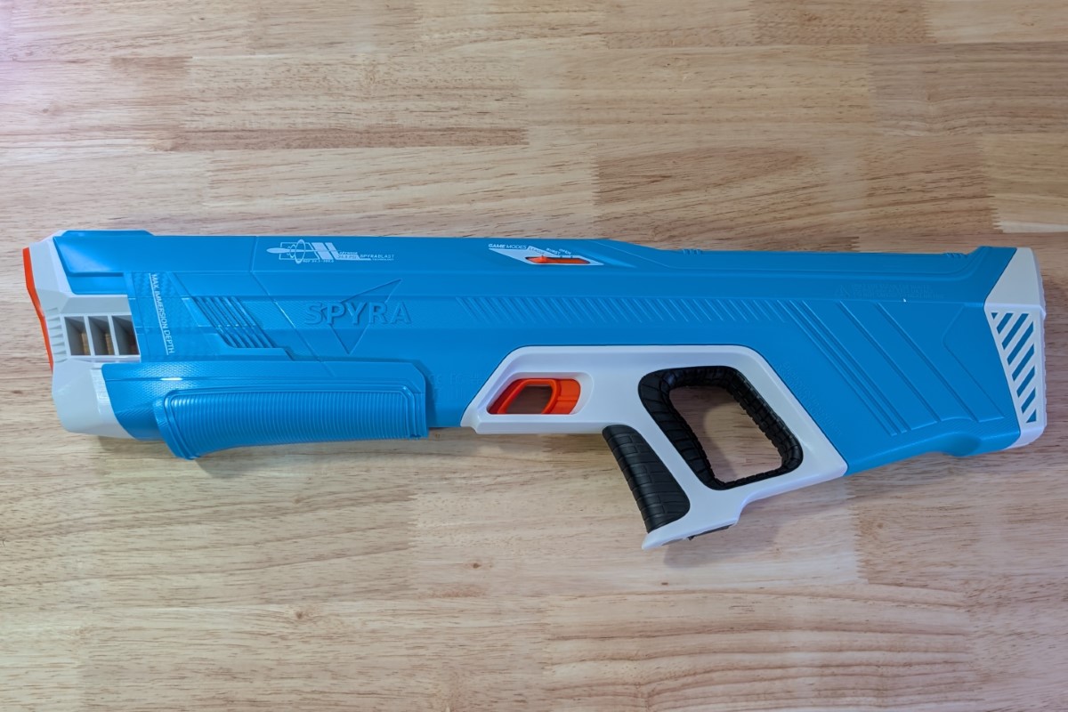 Spyra SpyraThree™ water gun review - a tactical water gun done right ...