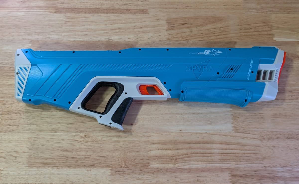 Spyra SpyraThree™ water gun review - a tactical water gun done right ...