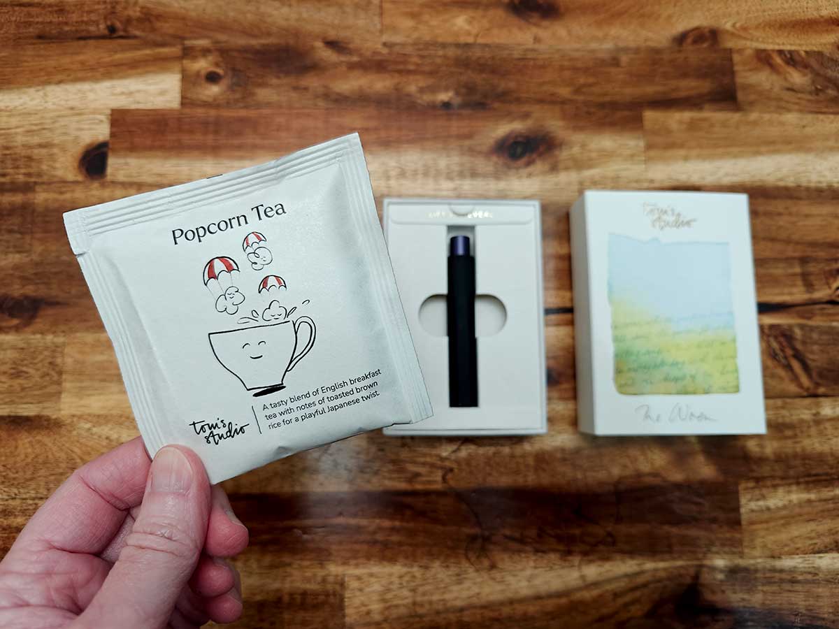 Tom's Studio Wren pen review An EDC pocket felt tip pen with your