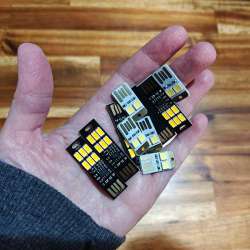 Keychain lamp review – These little USB sticks are flashlights for your EDC