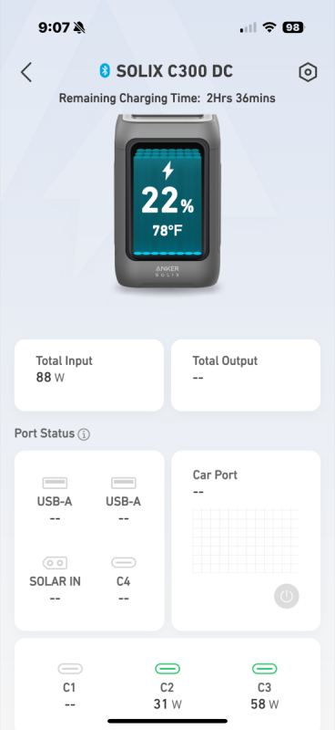 Anker SOLIX C300 DC Portable Power Station 1