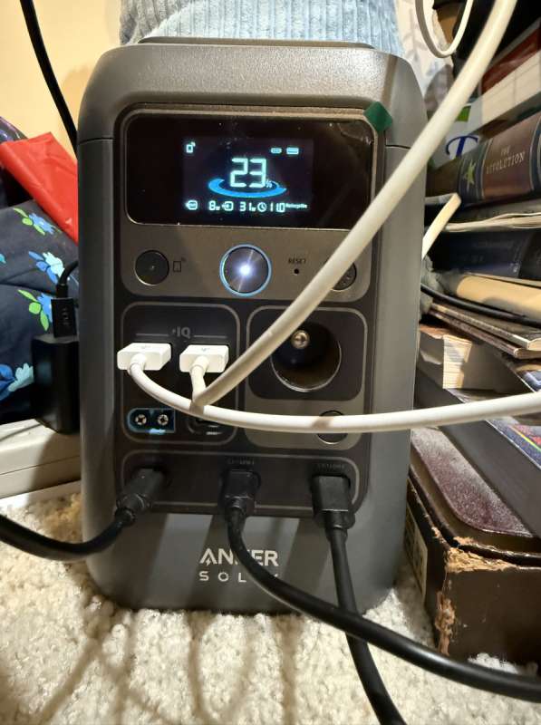 Anker SOLIX C300 DC Portable Power Station 16