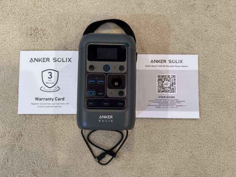 Anker SOLIX C300 DC Portable Power Station 21