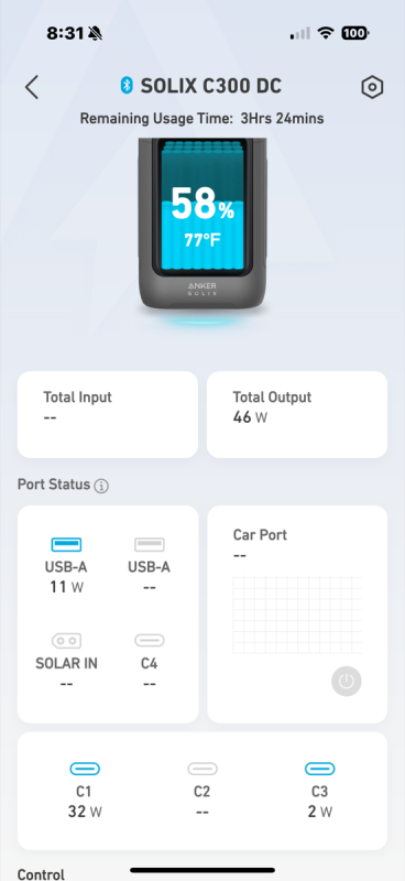 Anker SOLIX C300 DC Portable Power Station 5