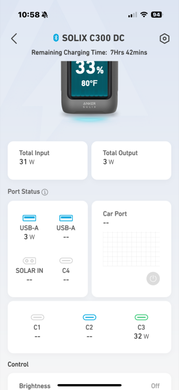 Anker SOLIX C300 DC Portable Power Station 6