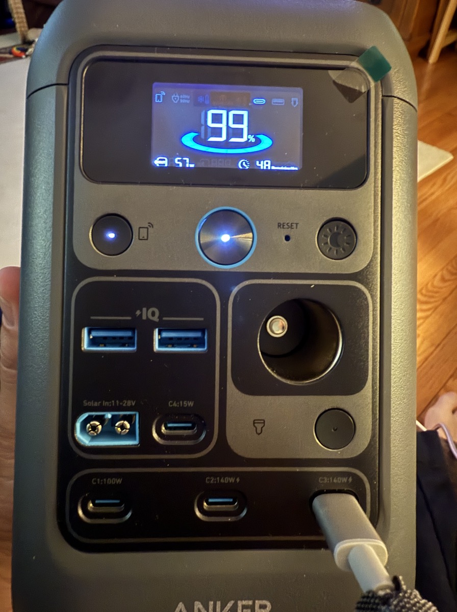 Dur Étui De Protection Compatible Avec Anker SOLIX C300 DC