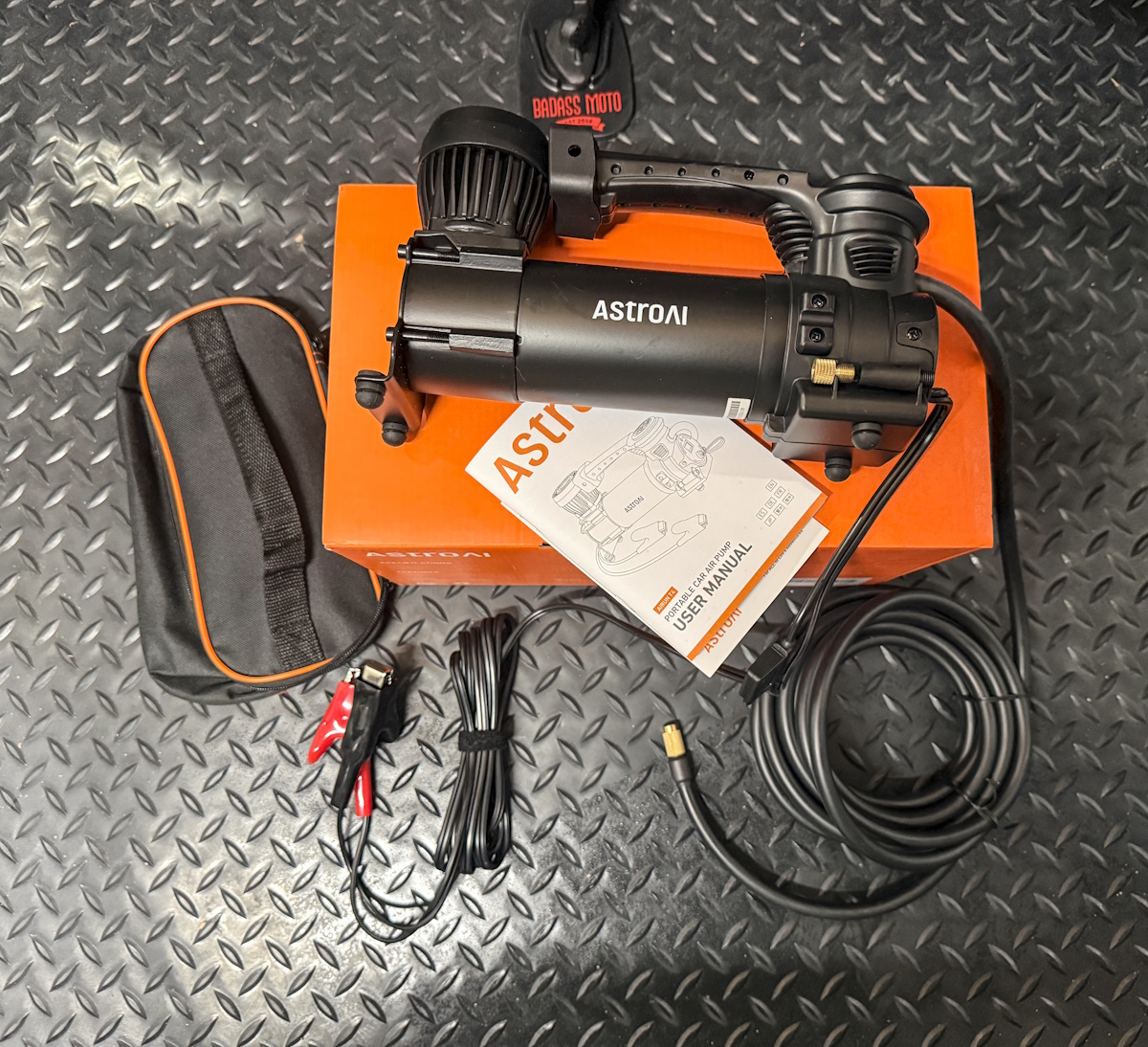 AstriAI T4 Heavy Duty Air COmpressor 2