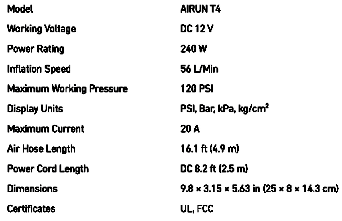 AstriAI T4 Heavy Duty Air COmpressor 3