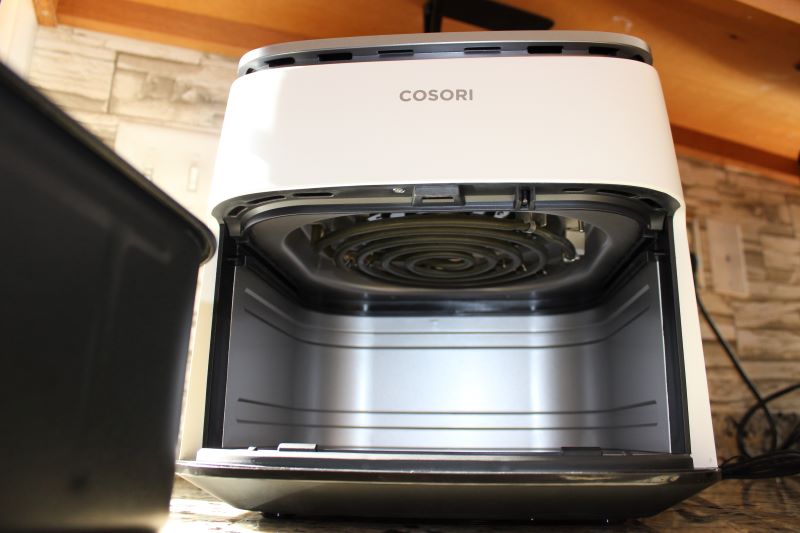 Cosori turboblaze smart air fryer 1