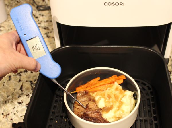 Cosori turboblaze smart air fryer 21