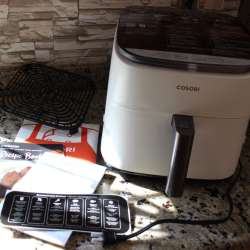 Cosori 6-quart TurboBlaze Smart Air Fryer review – Turning “Yes Chef!” into “Alexa…”