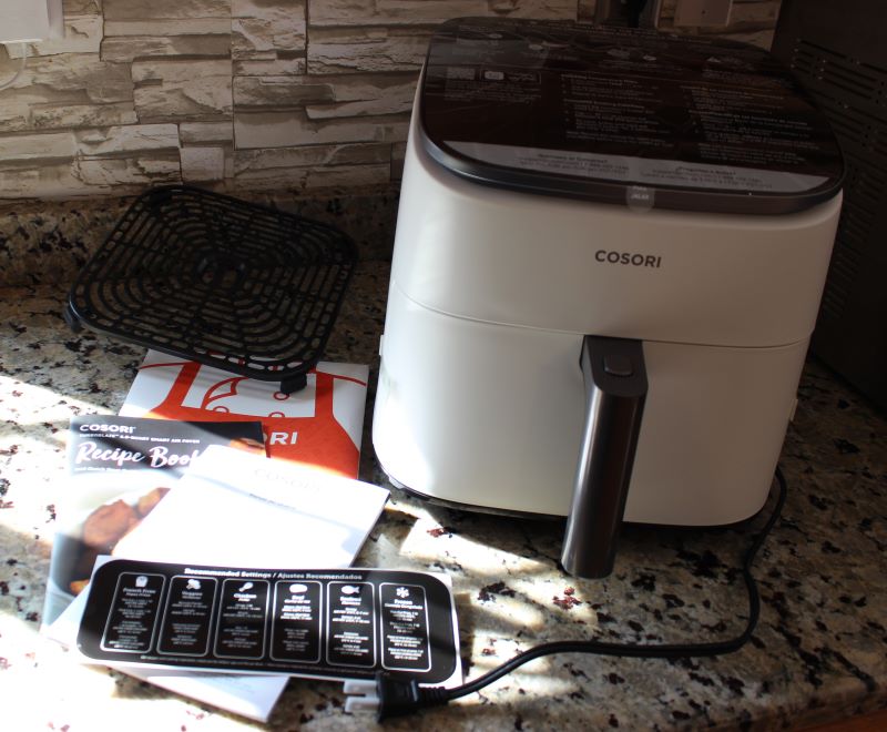 Cosori turboblaze smart air fryer 5