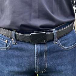 Groove Belt Max leather belt review – They actually did it: a stretchy leather belt