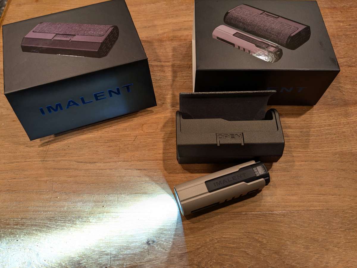 IMALENT LD35 Flashlight 12