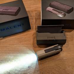 IMALENT LD35 rechargeable EDC flashlight review – Great little EDC light!