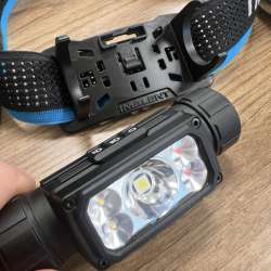 Imalent HT70 triple light source headlamp review