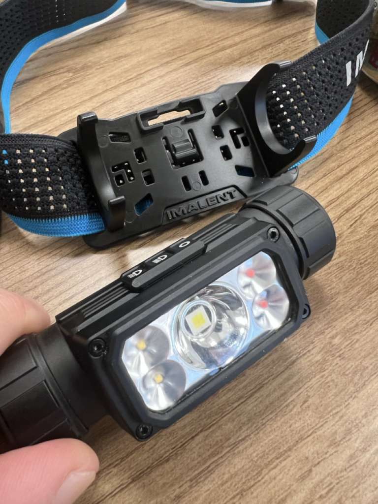 IMALENT HT70 Rechargeable Headlamp - 3500 Lumens, 349m Beam, USB-C