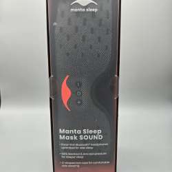 Manta SOUND sleep mask review