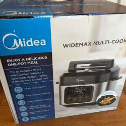 Midea WideMax 12-in-1 multi-cooker review – A great kitchen solution