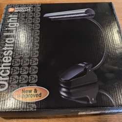Mighty Bright Orchestra Stand Light review – A musician’s gadget!