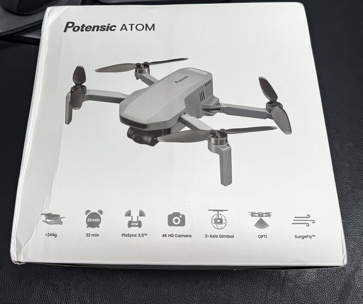 Potensic ATOM GPS Drone 6