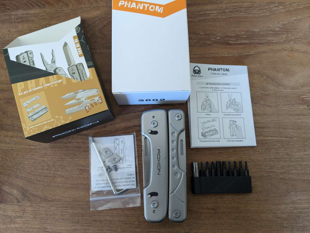 Roxon Phantom Multitool 5