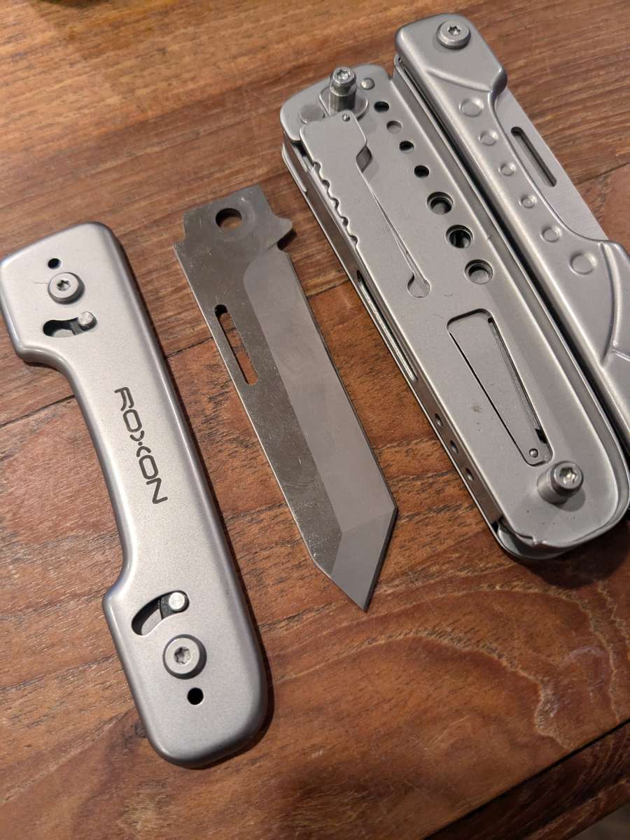 Roxon Phantom Multitool 7