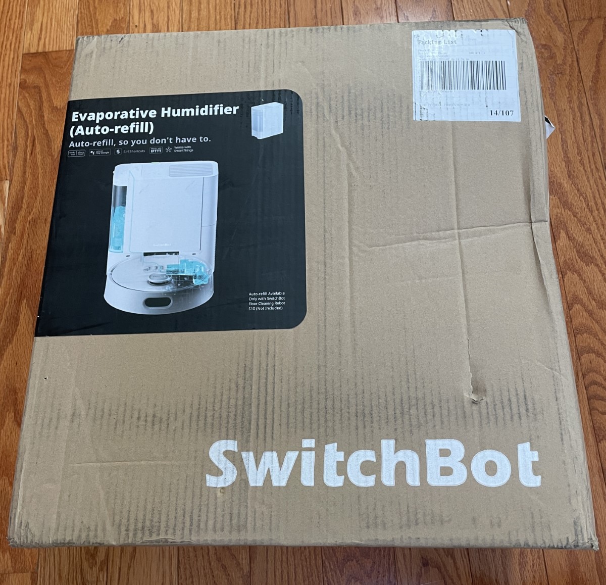 SwitchBot Auto Fill Humidifier 01