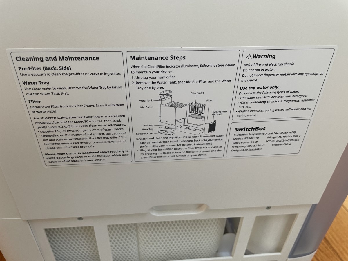 SwitchBot Auto Fill Humidifier 06