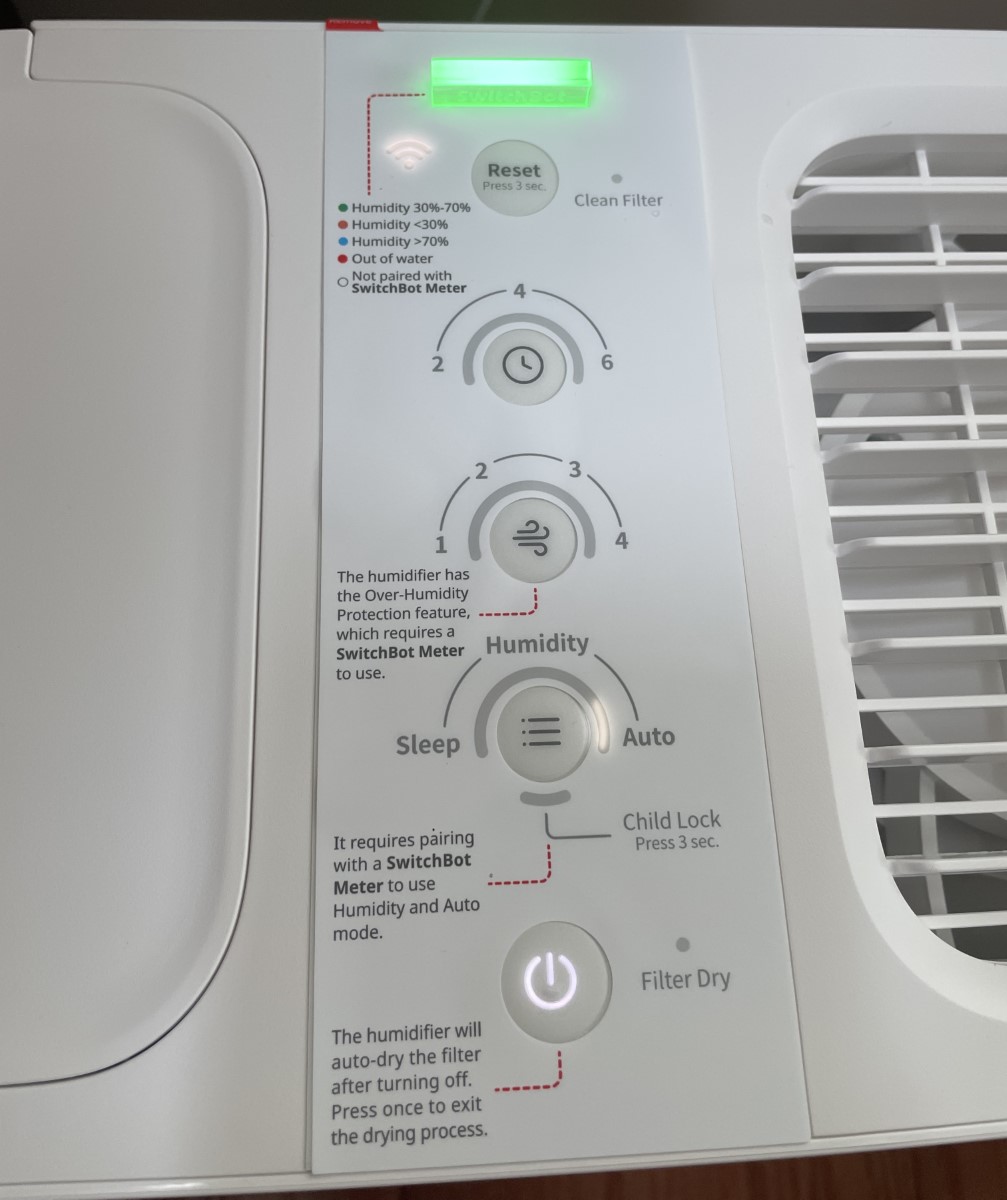 SwitchBot Auto Fill Humidifier 22