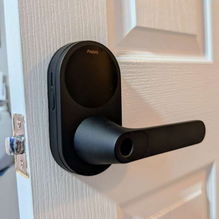 aqara smart lock U300 review a Matterenabled reliable smart lock